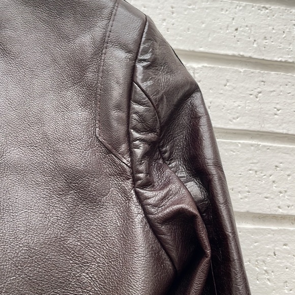 Woman’s Porsche design leather motor jacket - Picture 11 of 16